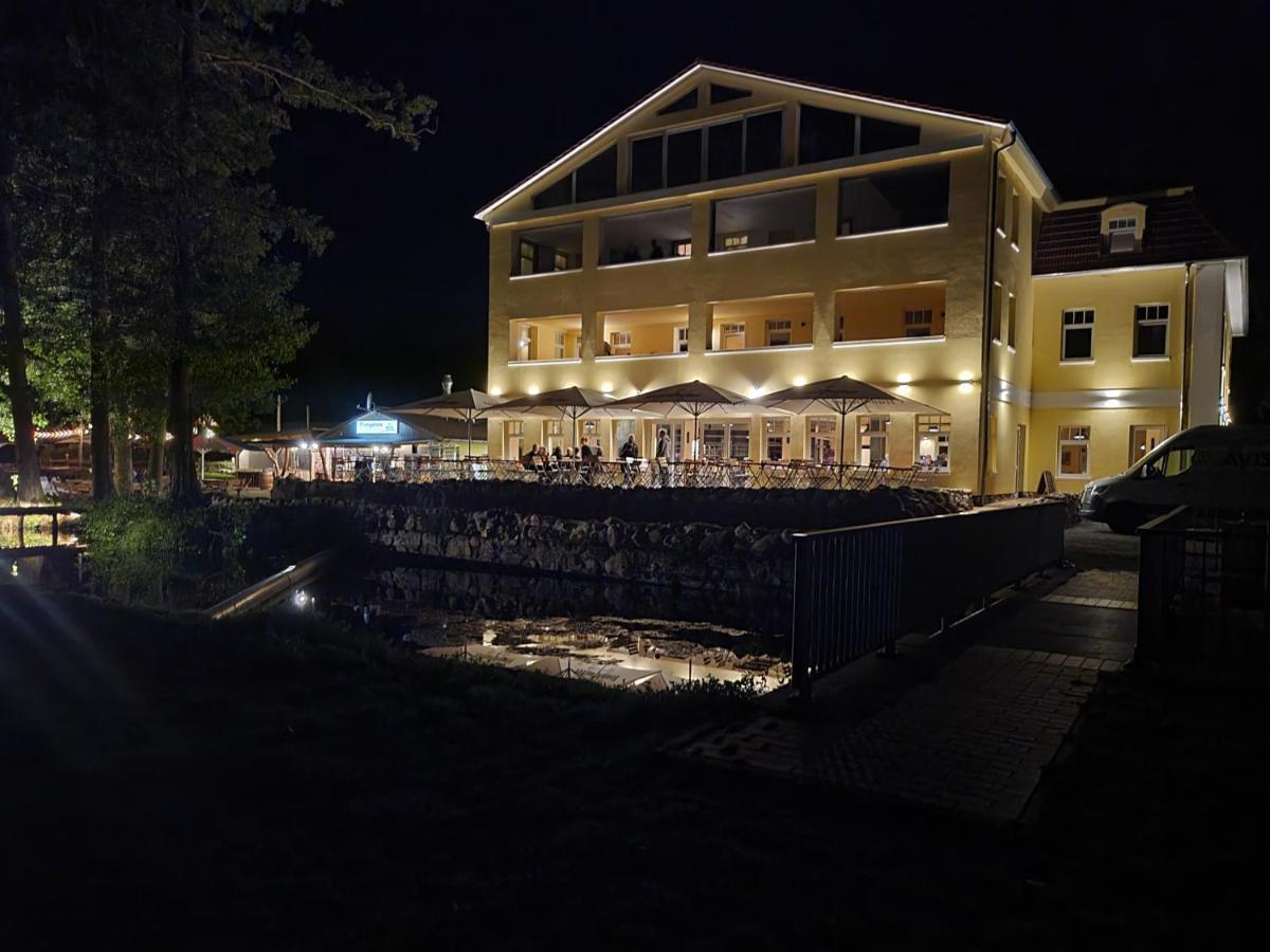 מירו Hotel & Ferienpark Fleether Muehle מראה חיצוני תמונה