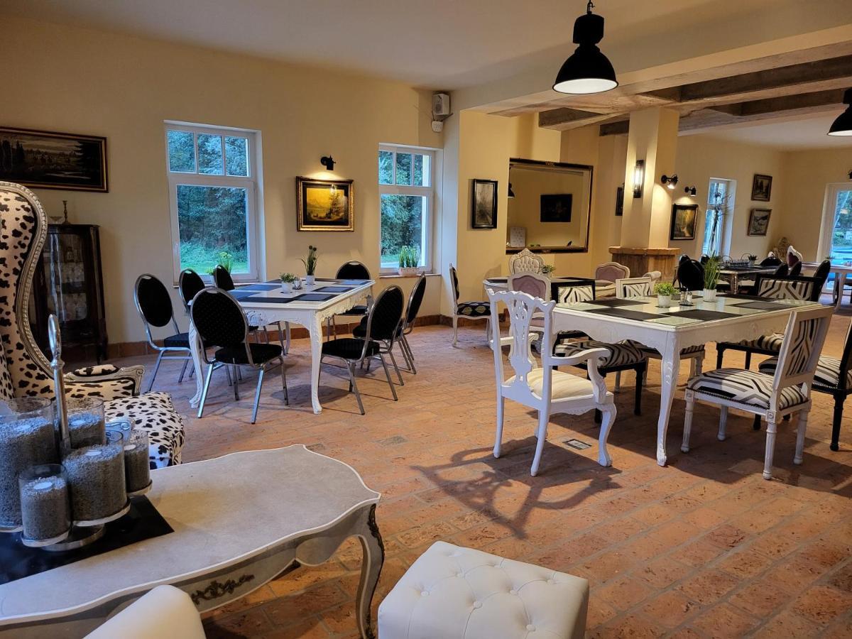 מירו Hotel & Ferienpark Fleether Muehle מראה חיצוני תמונה