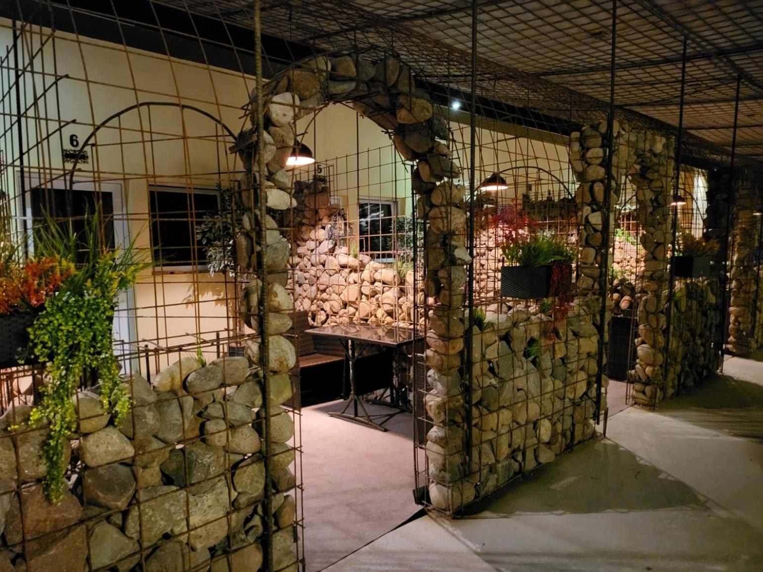 מירו Hotel & Ferienpark Fleether Muehle מראה חיצוני תמונה