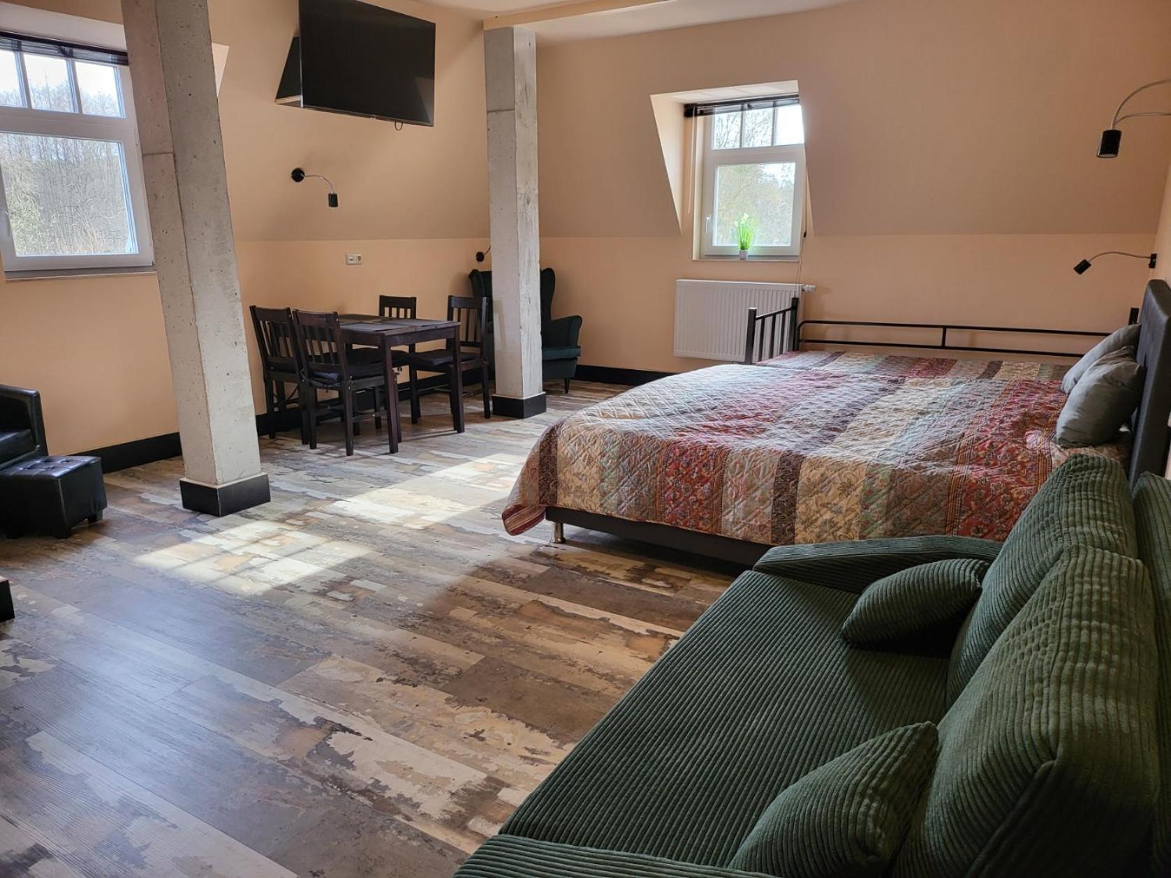 מירו Hotel & Ferienpark Fleether Muehle מראה חיצוני תמונה
